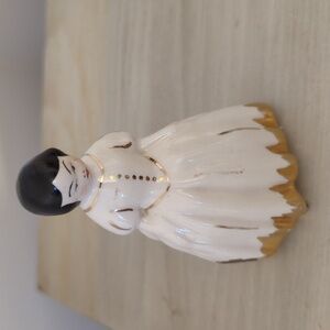 Vintage lady figure